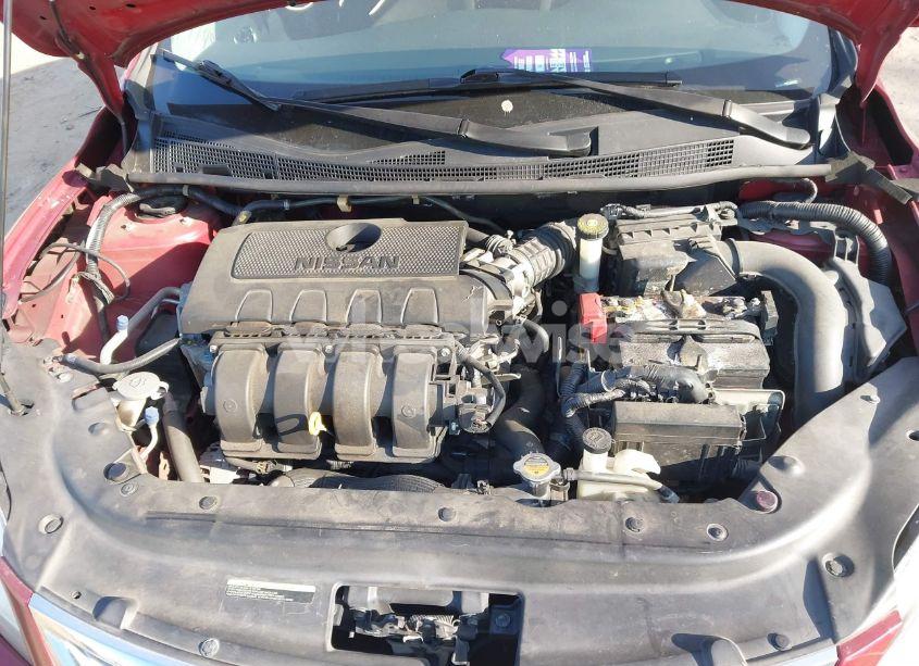 Photo 10 of 2015 Nissan Sentra SV (VIN 3N1AB7AP5FL686621)