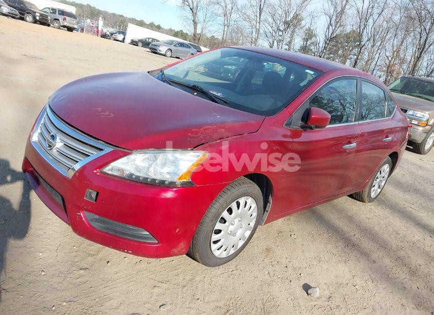Photo 2 of 2015 Nissan Sentra SV (VIN 3N1AB7AP5FL686621)