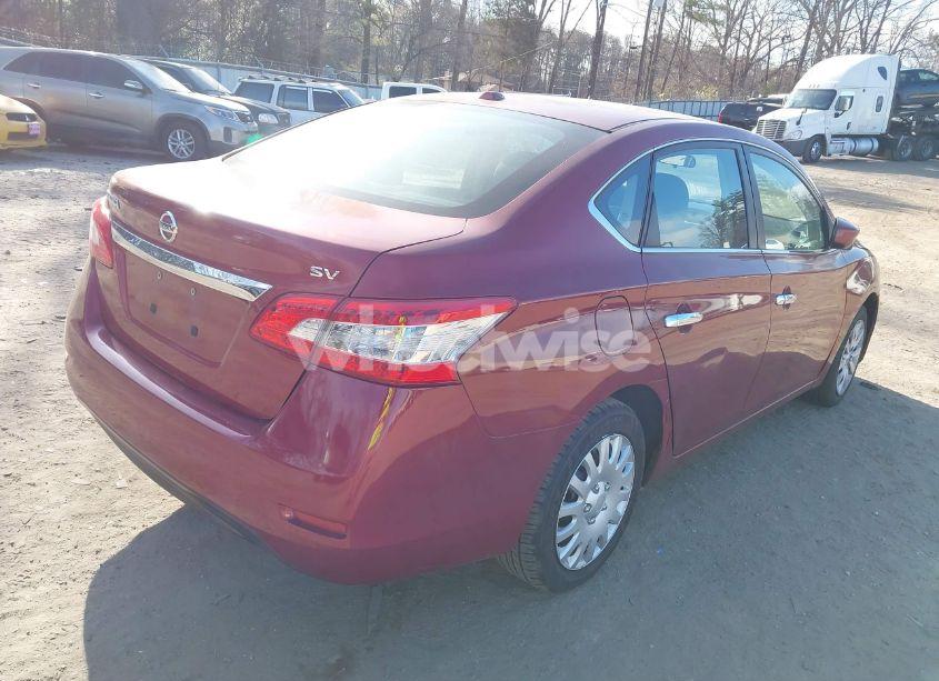 Photo 4 of 2015 Nissan Sentra SV (VIN 3N1AB7AP5FL686621)