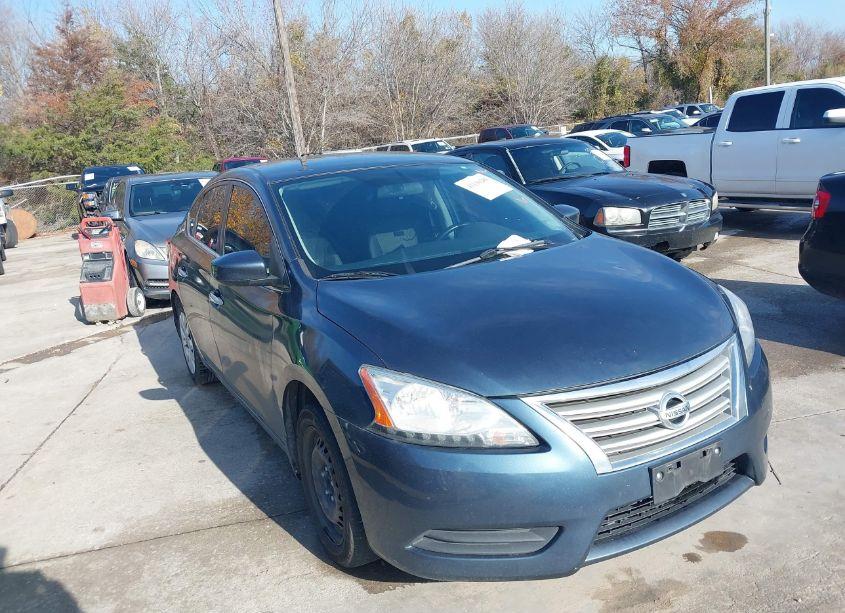 2015 Nissan Sentra SV (VIN 3N1AB7AP5FL687798) main photo