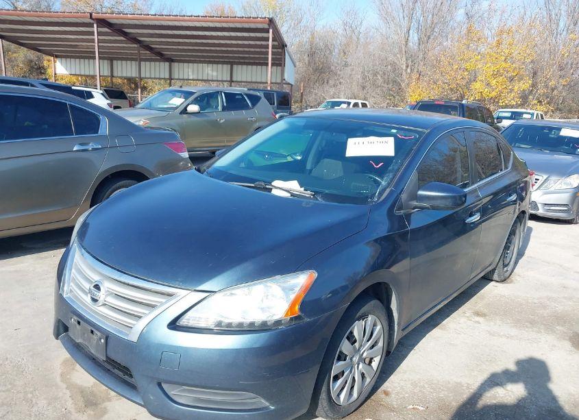 Photo 2 of 2015 Nissan Sentra SV (VIN 3N1AB7AP5FL687798)