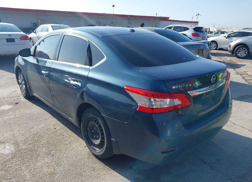 Photo 3 of 2015 Nissan Sentra SV (VIN 3N1AB7AP5FL687798)