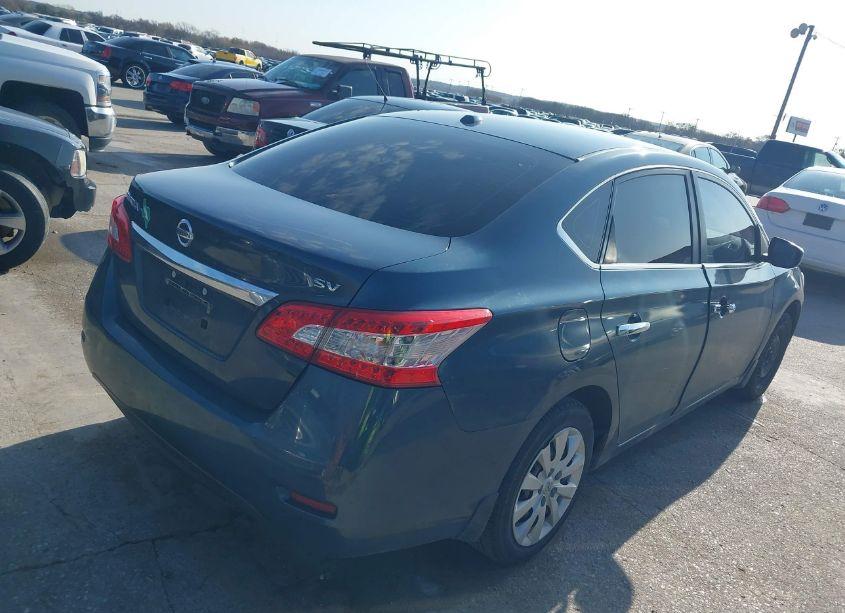 Photo 4 of 2015 Nissan Sentra SV (VIN 3N1AB7AP5FL687798)