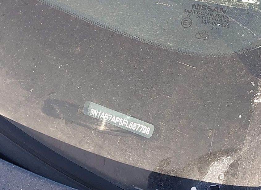 Photo 9 of 2015 Nissan Sentra SV (VIN 3N1AB7AP5FL687798)