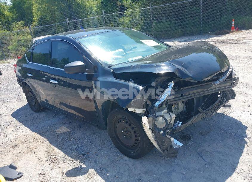 2015 Nissan Sentra SV (VIN 3N1AB7AP5FL688336) main photo