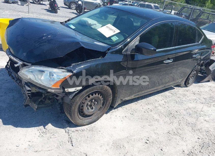 Photo 2 of 2015 Nissan Sentra SV (VIN 3N1AB7AP5FL688336)