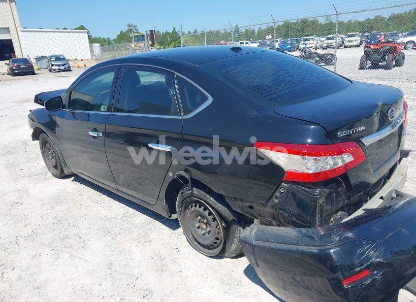 Photo 3 of 2015 Nissan Sentra SV (VIN 3N1AB7AP5FL688336)