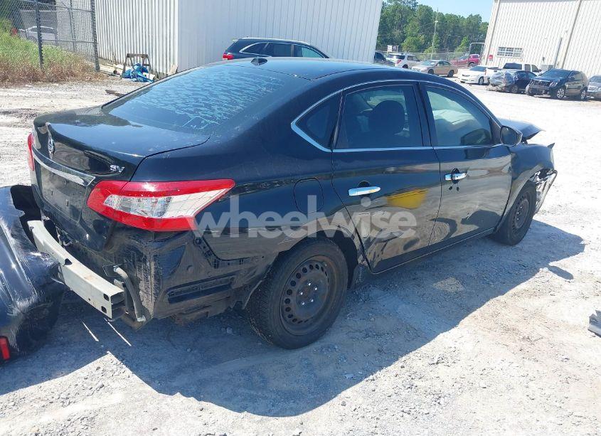 Photo 4 of 2015 Nissan Sentra SV (VIN 3N1AB7AP5FL688336)