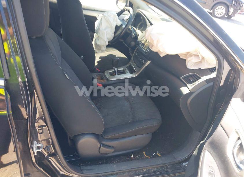 Photo 5 of 2015 Nissan Sentra SV (VIN 3N1AB7AP5FL688336)