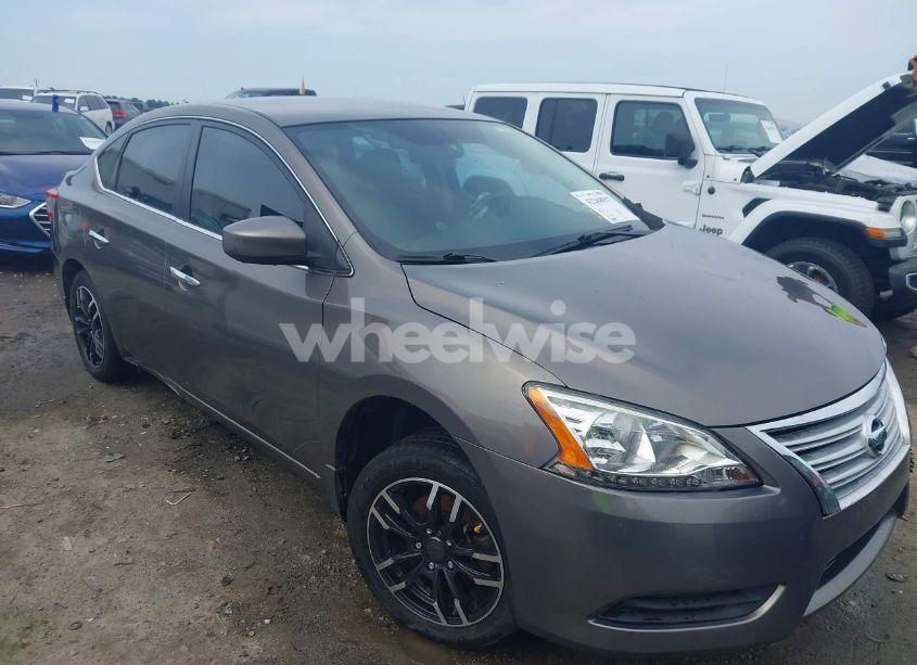 2015 Nissan Sentra SV (VIN 3N1AB7AP5FL693620) main photo
