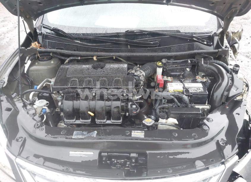 Photo 10 of 2015 Nissan Sentra SV (VIN 3N1AB7AP5FL693620)