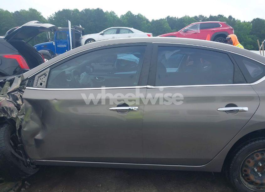 Photo 14 of 2015 Nissan Sentra SV (VIN 3N1AB7AP5FL693620)