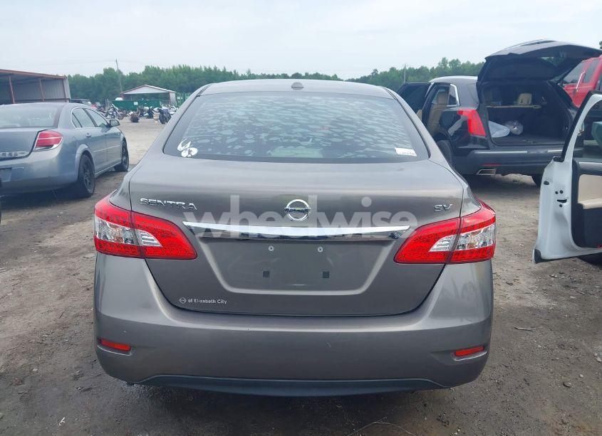 Photo 16 of 2015 Nissan Sentra SV (VIN 3N1AB7AP5FL693620)