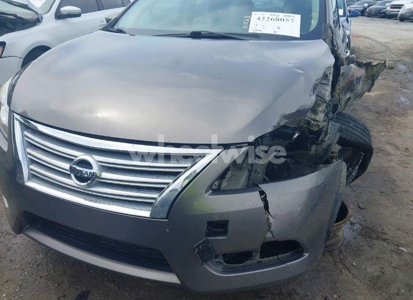 Photo 18 of 2015 Nissan Sentra SV (VIN 3N1AB7AP5FL693620)