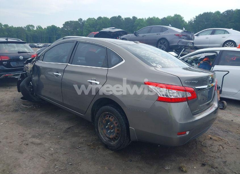 Photo 3 of 2015 Nissan Sentra SV (VIN 3N1AB7AP5FL693620)