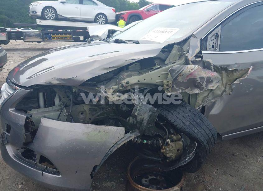 Photo 6 of 2015 Nissan Sentra SV (VIN 3N1AB7AP5FL693620)