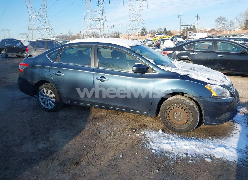 2015 Nissan Sentra FE+ S/S/SL/SR/SV (VIN 3N1AB7AP5FY214566) main photo