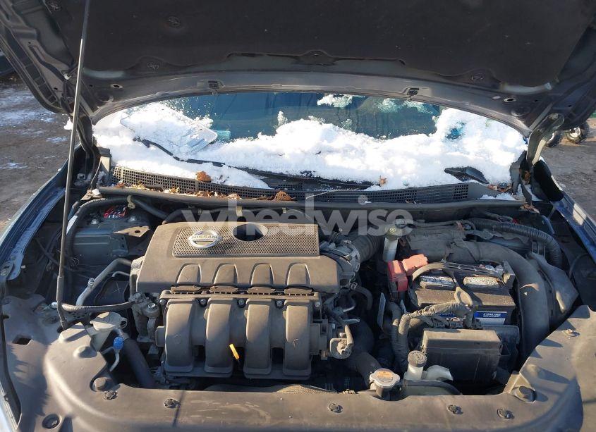 Photo 10 of 2015 Nissan Sentra FE+ S/S/SL/SR/SV (VIN 3N1AB7AP5FY214566)