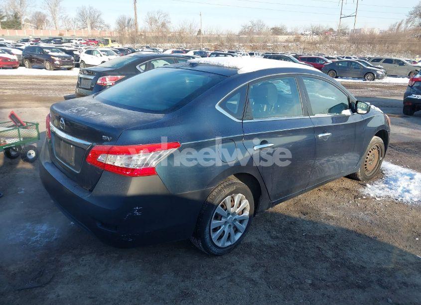 Photo 4 of 2015 Nissan Sentra FE+ S/S/SL/SR/SV (VIN 3N1AB7AP5FY214566)