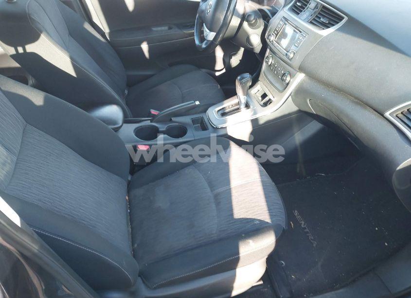 Photo 5 of 2015 Nissan Sentra FE+ S/S/SL/SR/SV (VIN 3N1AB7AP5FY214566)