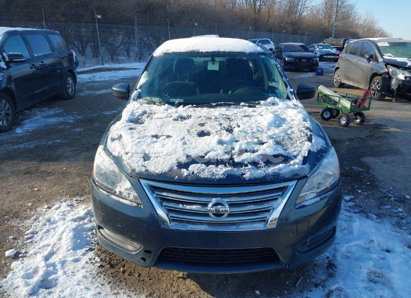 Photo 6 of 2015 Nissan Sentra FE+ S/S/SL/SR/SV (VIN 3N1AB7AP5FY214566)