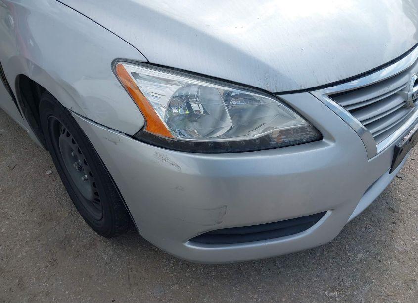 Photo 12 of 2015 Nissan Sentra S (VIN 3N1AB7AP5FY215782)
