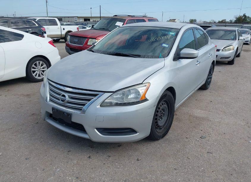 Photo 2 of 2015 Nissan Sentra S (VIN 3N1AB7AP5FY215782)
