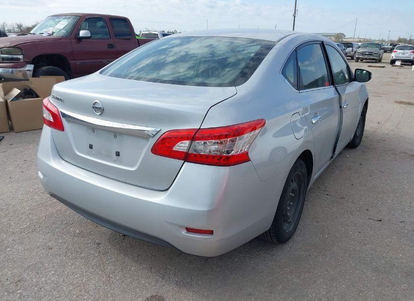 Photo 4 of 2015 Nissan Sentra S (VIN 3N1AB7AP5FY215782)