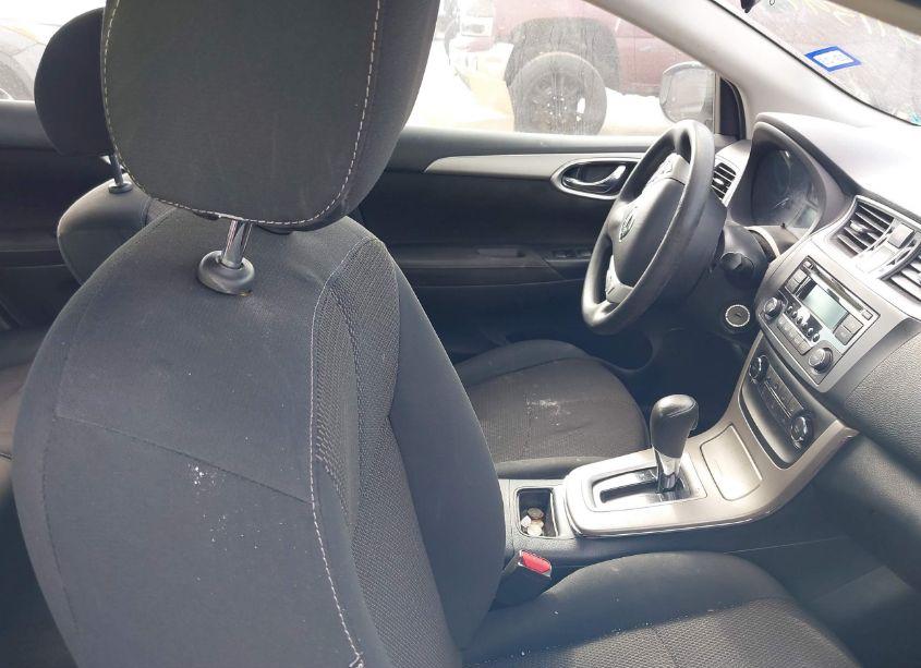 Photo 5 of 2015 Nissan Sentra S (VIN 3N1AB7AP5FY215782)
