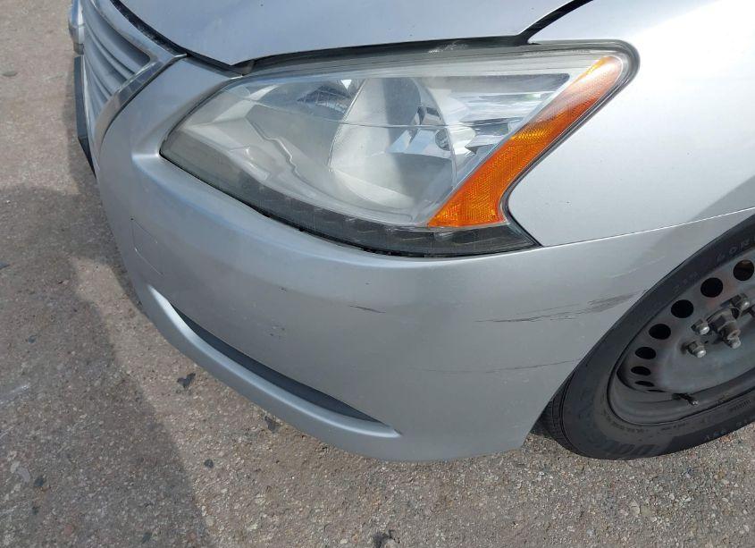 Photo 6 of 2015 Nissan Sentra S (VIN 3N1AB7AP5FY215782)