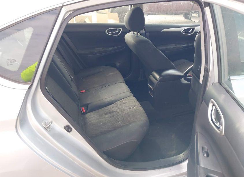 Photo 8 of 2015 Nissan Sentra S (VIN 3N1AB7AP5FY215782)