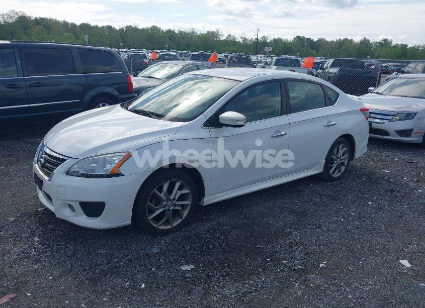 Photo 2 of 2015 Nissan Sentra SR (VIN 3N1AB7AP5FY236020)