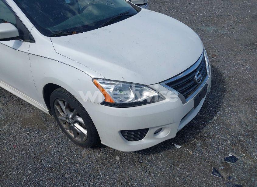 Photo 6 of 2015 Nissan Sentra SR (VIN 3N1AB7AP5FY236020)