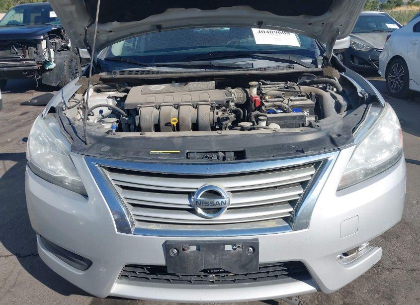 Photo 10 of 2015 Nissan Sentra S (VIN 3N1AB7AP5FY238091)