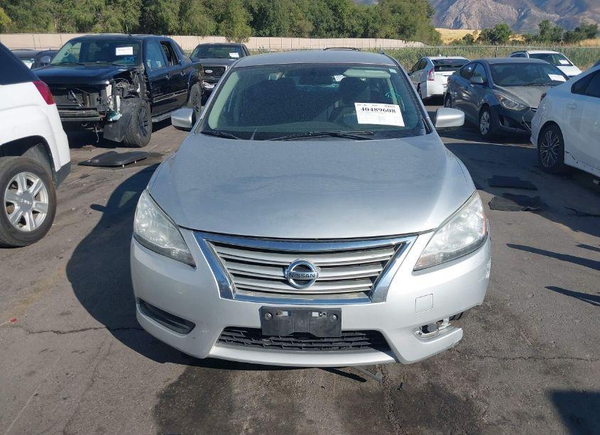 Photo 12 of 2015 Nissan Sentra S (VIN 3N1AB7AP5FY238091)