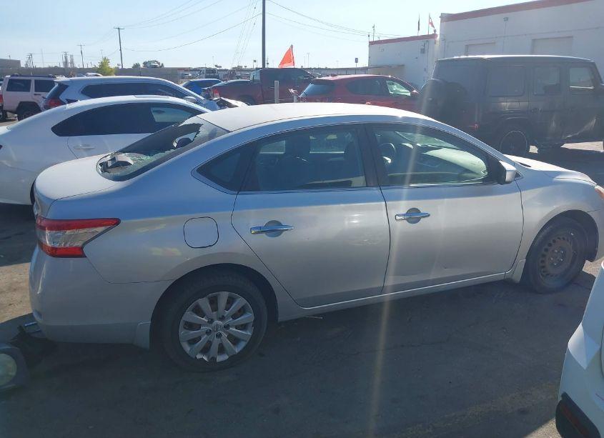 Photo 13 of 2015 Nissan Sentra S (VIN 3N1AB7AP5FY238091)