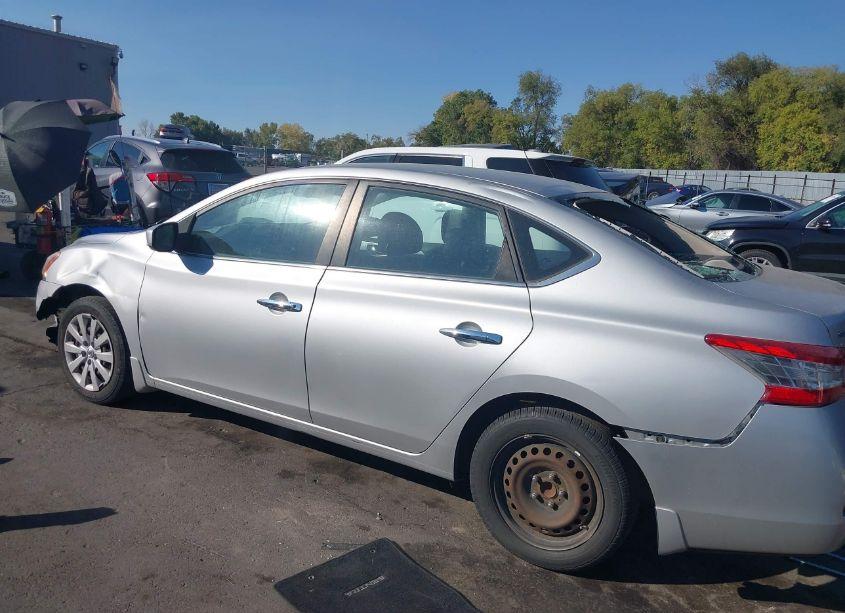 Photo 14 of 2015 Nissan Sentra S (VIN 3N1AB7AP5FY238091)