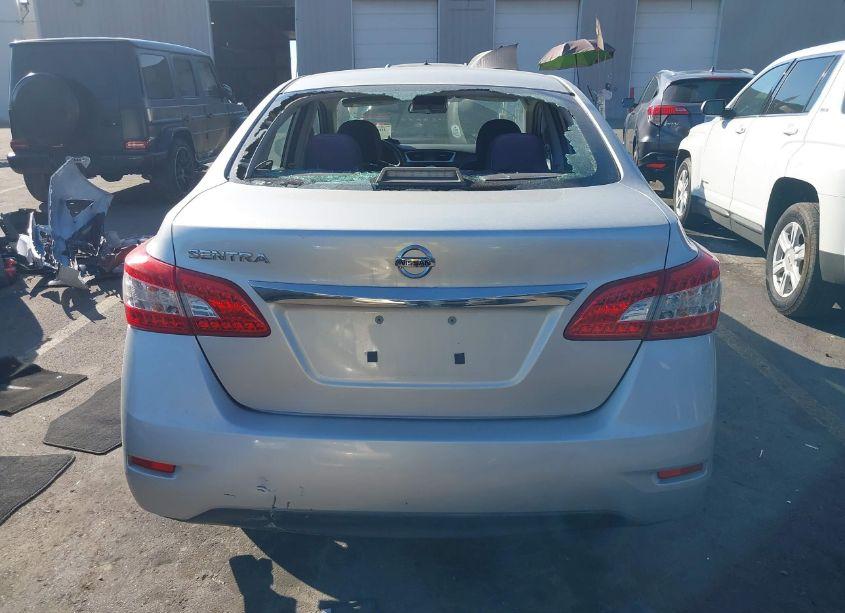 Photo 16 of 2015 Nissan Sentra S (VIN 3N1AB7AP5FY238091)