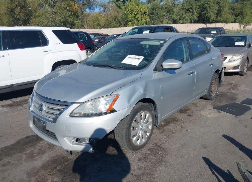 Photo 2 of 2015 Nissan Sentra S (VIN 3N1AB7AP5FY238091)