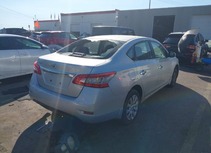 Photo 4 of 2015 Nissan Sentra S (VIN 3N1AB7AP5FY238091)