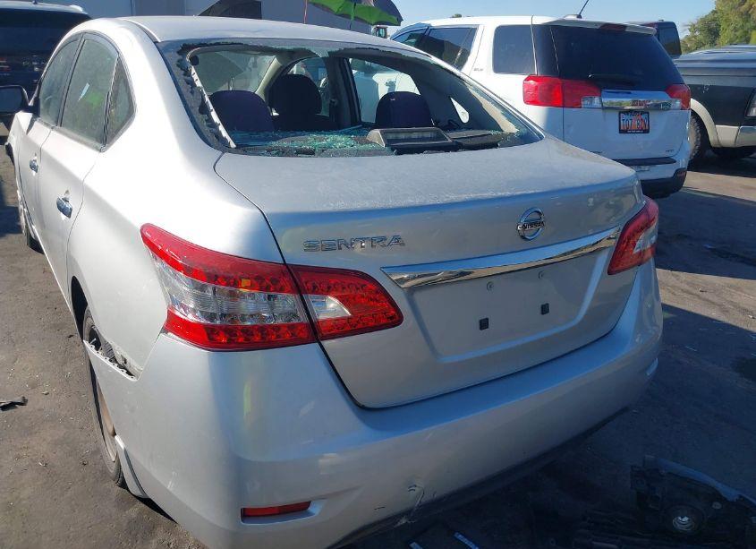 Photo 6 of 2015 Nissan Sentra S (VIN 3N1AB7AP5FY238091)