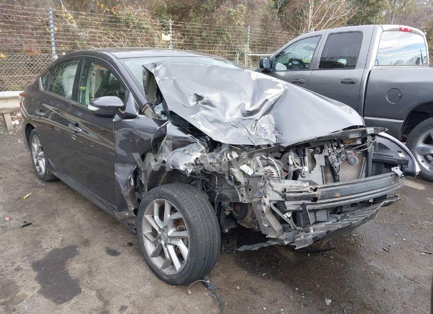 2015 Nissan Sentra SR (VIN 3N1AB7AP5FY238429) main photo