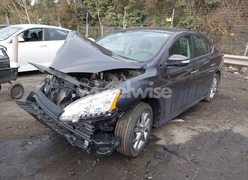 Photo 2 of 2015 Nissan Sentra SR (VIN 3N1AB7AP5FY238429)