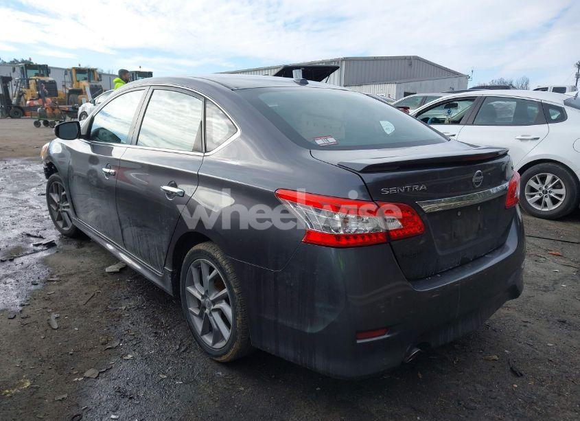 Photo 3 of 2015 Nissan Sentra SR (VIN 3N1AB7AP5FY238429)
