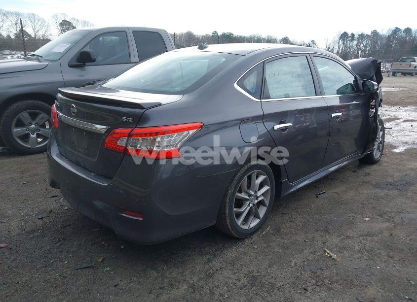 Photo 4 of 2015 Nissan Sentra SR (VIN 3N1AB7AP5FY238429)