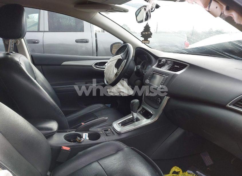 Photo 5 of 2015 Nissan Sentra SR (VIN 3N1AB7AP5FY238429)