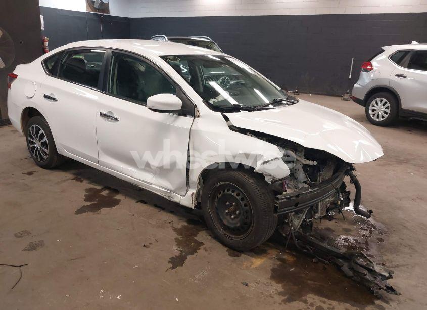 2015 Nissan Sentra SV (VIN 3N1AB7AP5FY241248) main photo