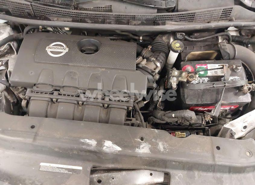 Photo 10 of 2015 Nissan Sentra SV (VIN 3N1AB7AP5FY241248)