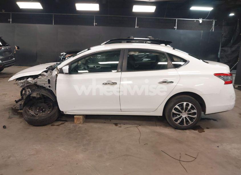 Photo 14 of 2015 Nissan Sentra SV (VIN 3N1AB7AP5FY241248)