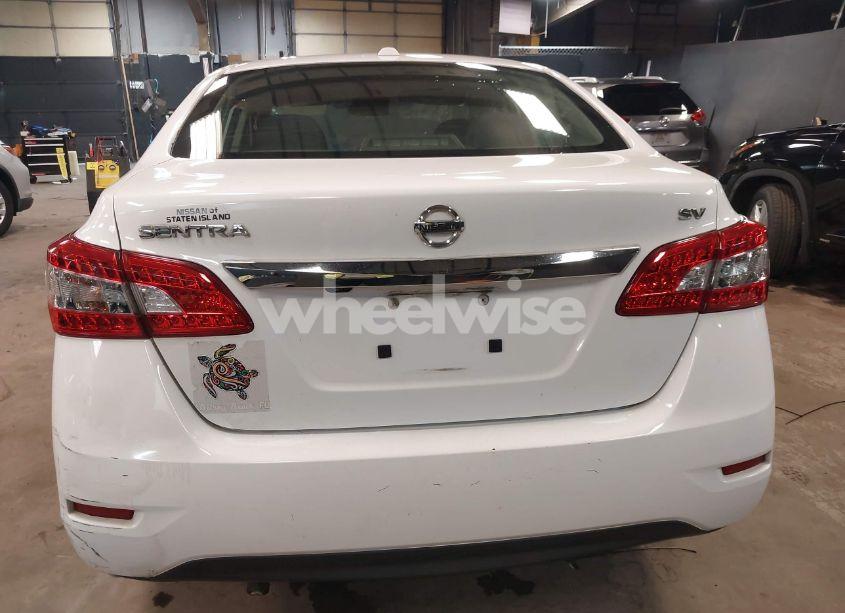 Photo 16 of 2015 Nissan Sentra SV (VIN 3N1AB7AP5FY241248)